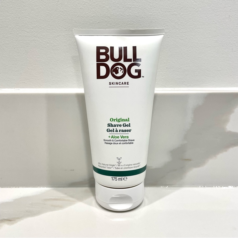 🟠5/$25 NEW Bulldog Original Shave Gel